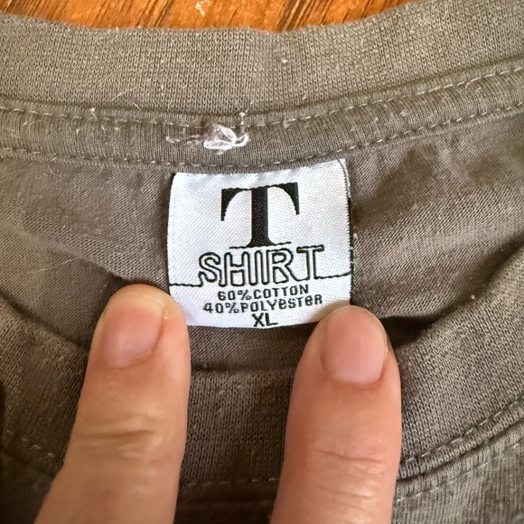 T Shirt Men’s XL Gray New Zealand Soccer Graphic Sheep Short Sleeve T-Shirt - Picture 3 of 4